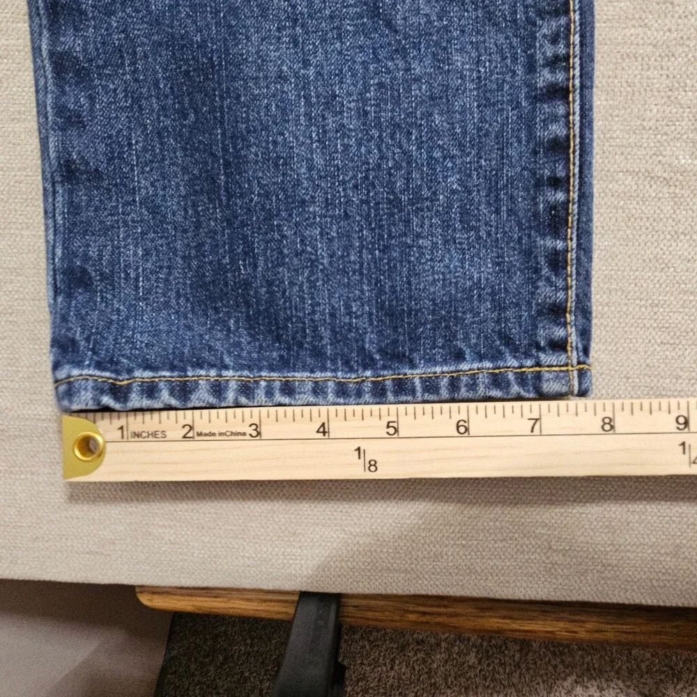 Polo Ralph Lauren Varick Slim Straight Jeans‎ Mens 38x32 Blue Warwick Wash Denim